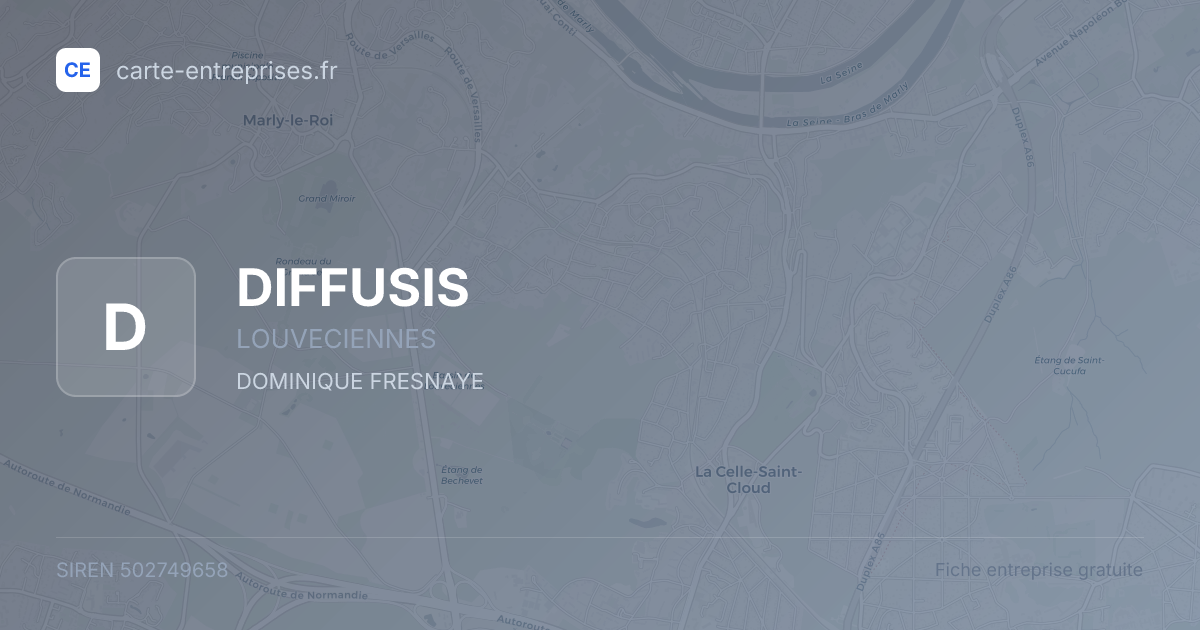 DIFFUSIS — 502749658 — fiche entreprise