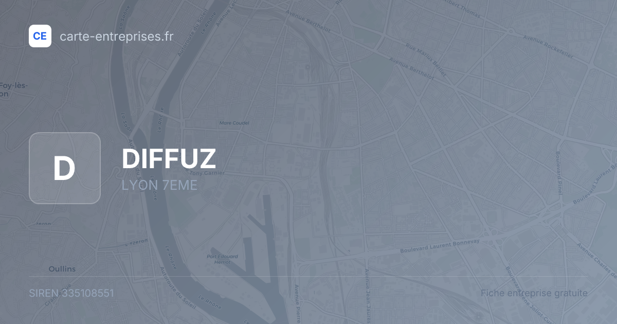 DIFFUZ — 335108551 — fiche entreprise