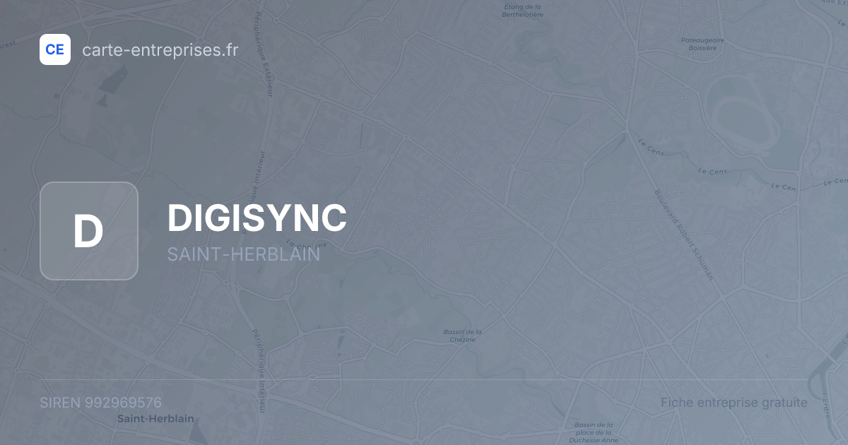 DIGISYNC — 992969576 — fiche entreprise