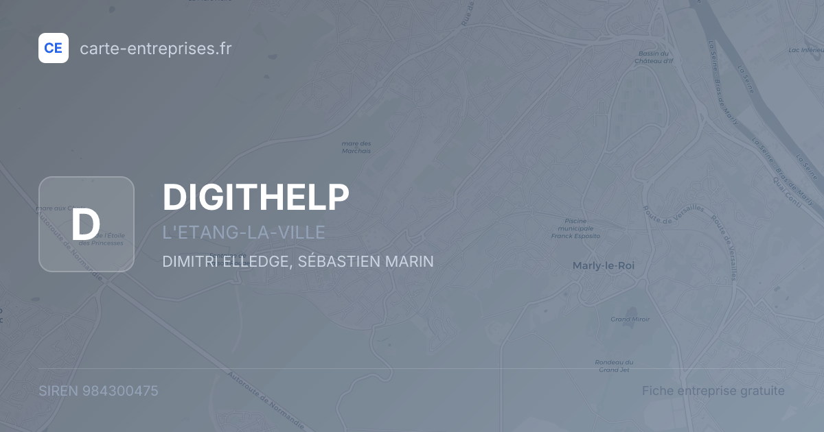 DIGITHELP — 984300475 — fiche entreprise