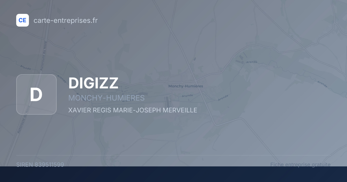 DIGIZZ — 839511599 — fiche entreprise