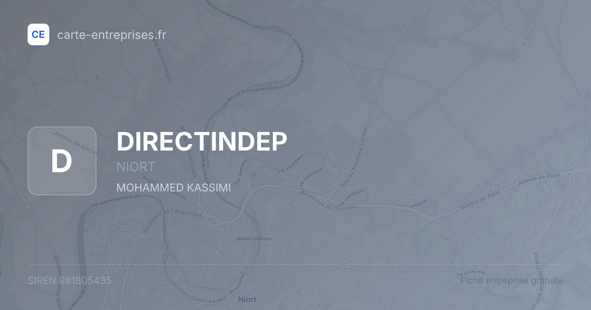 DIRECTINDEP — 981805435 — fiche entreprise