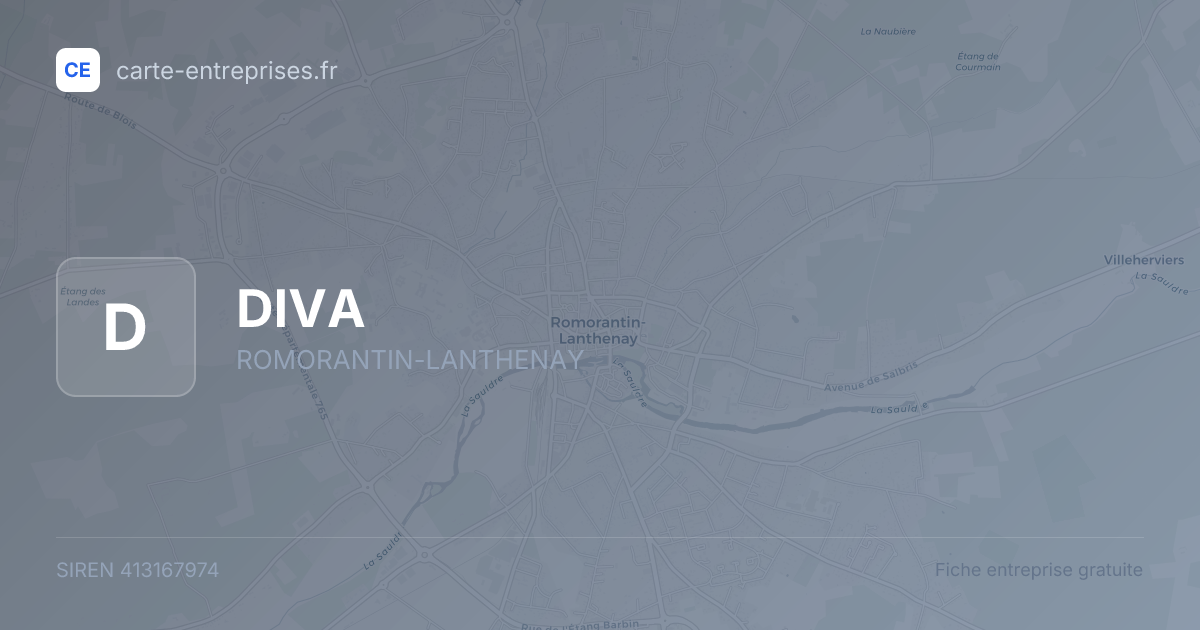 DIVA — 413167974 — fiche entreprise