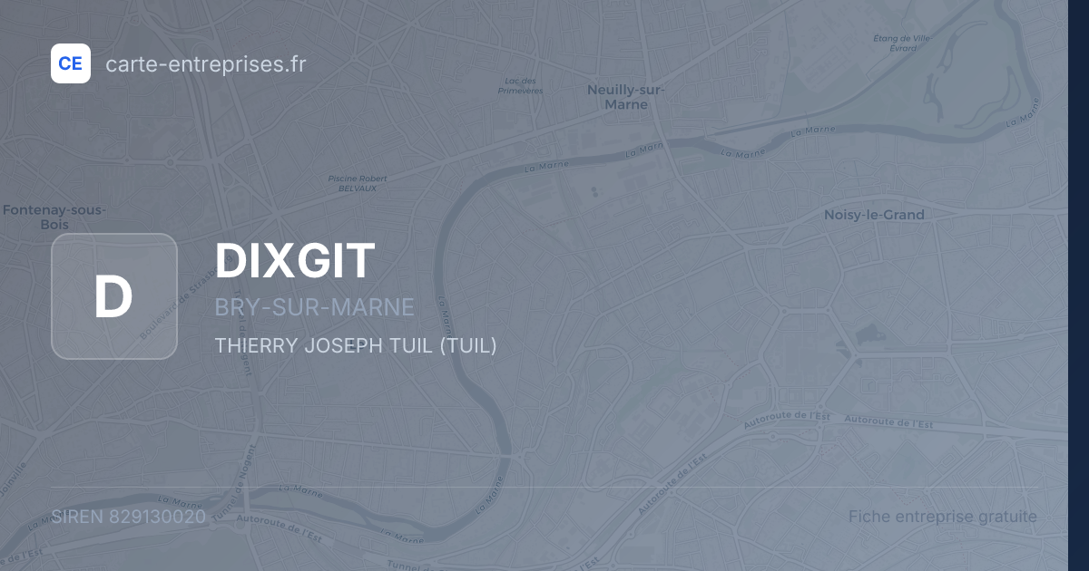 DIXGIT — 829130020 — fiche entreprise