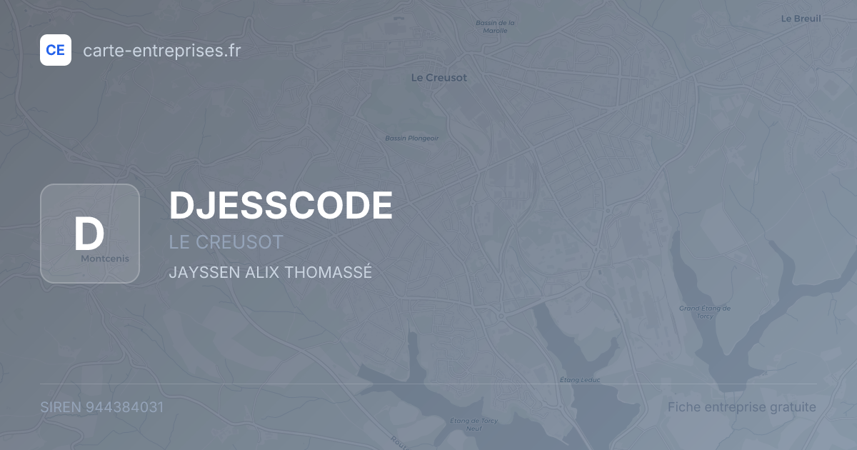 DJESSCODE — 944384031 — fiche entreprise