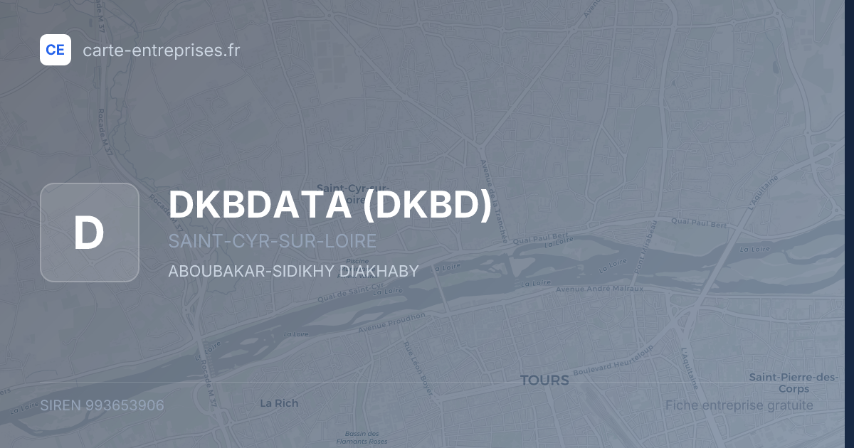 DKBDATA (DKBD) — 993653906 — fiche entreprise