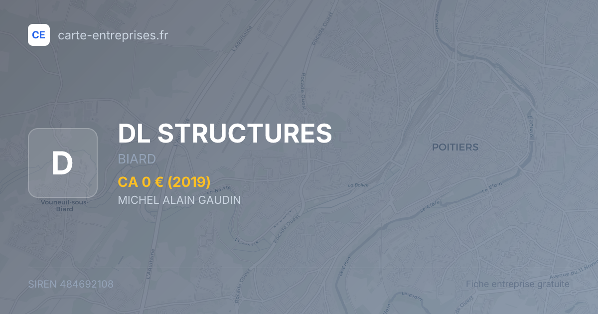 DL STRUCTURES — 484692108 — fiche entreprise