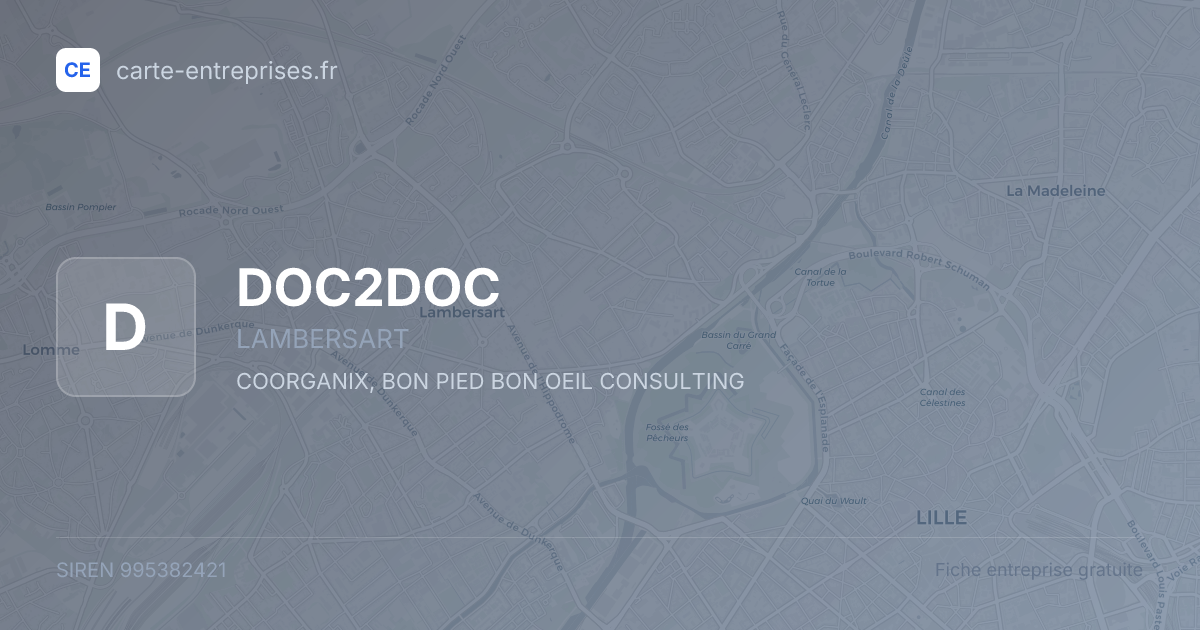 DOC2DOC — 995382421 — fiche entreprise
