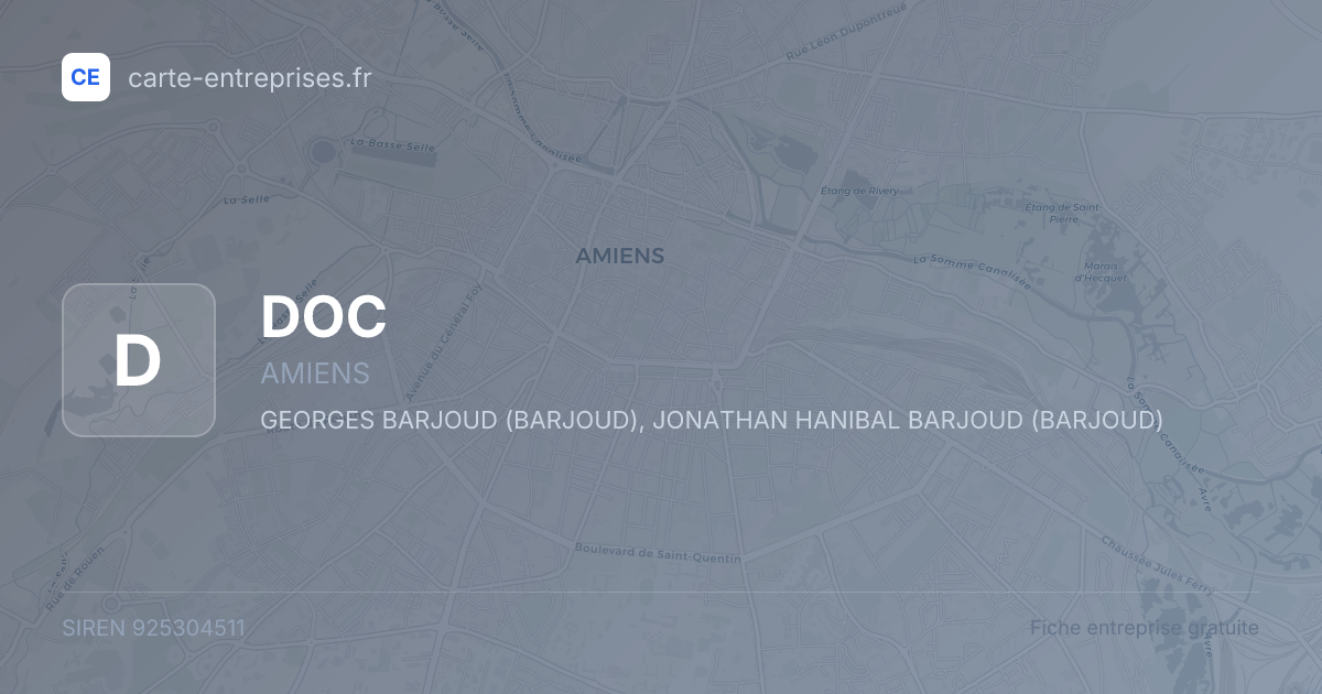 DOC — 925304511 — fiche entreprise