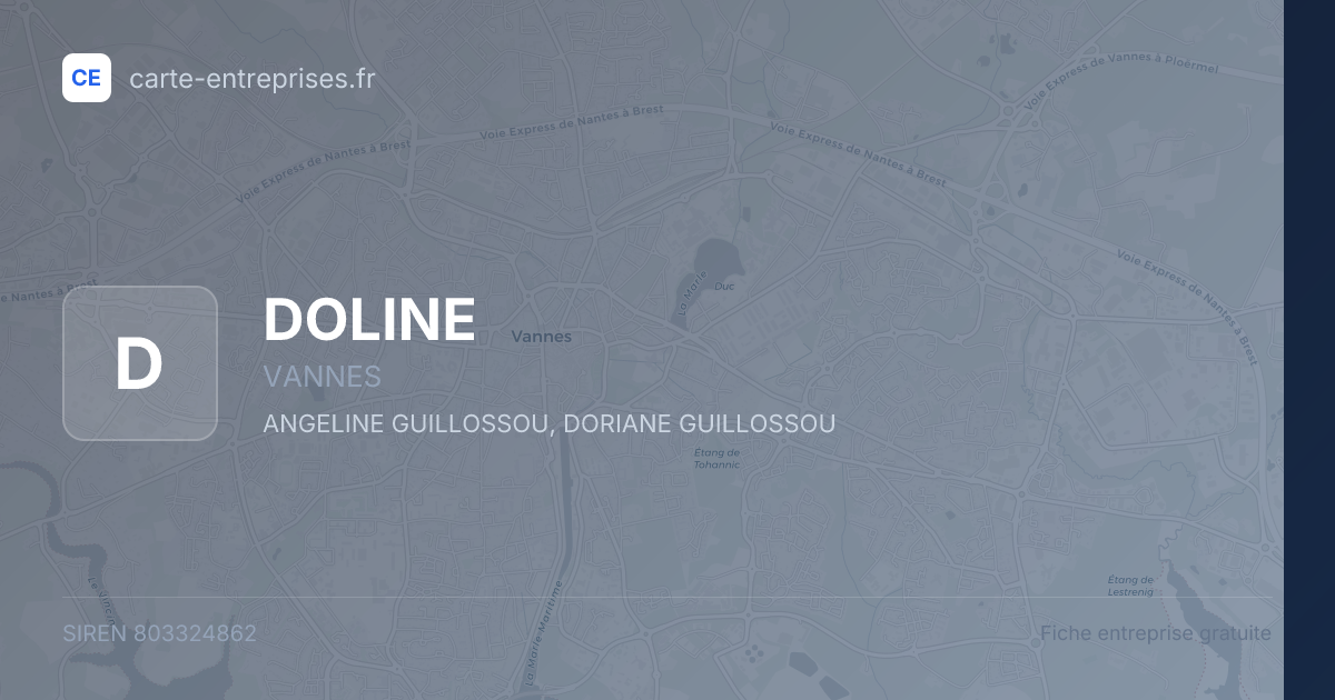 DOLINE — 803324862 — fiche entreprise