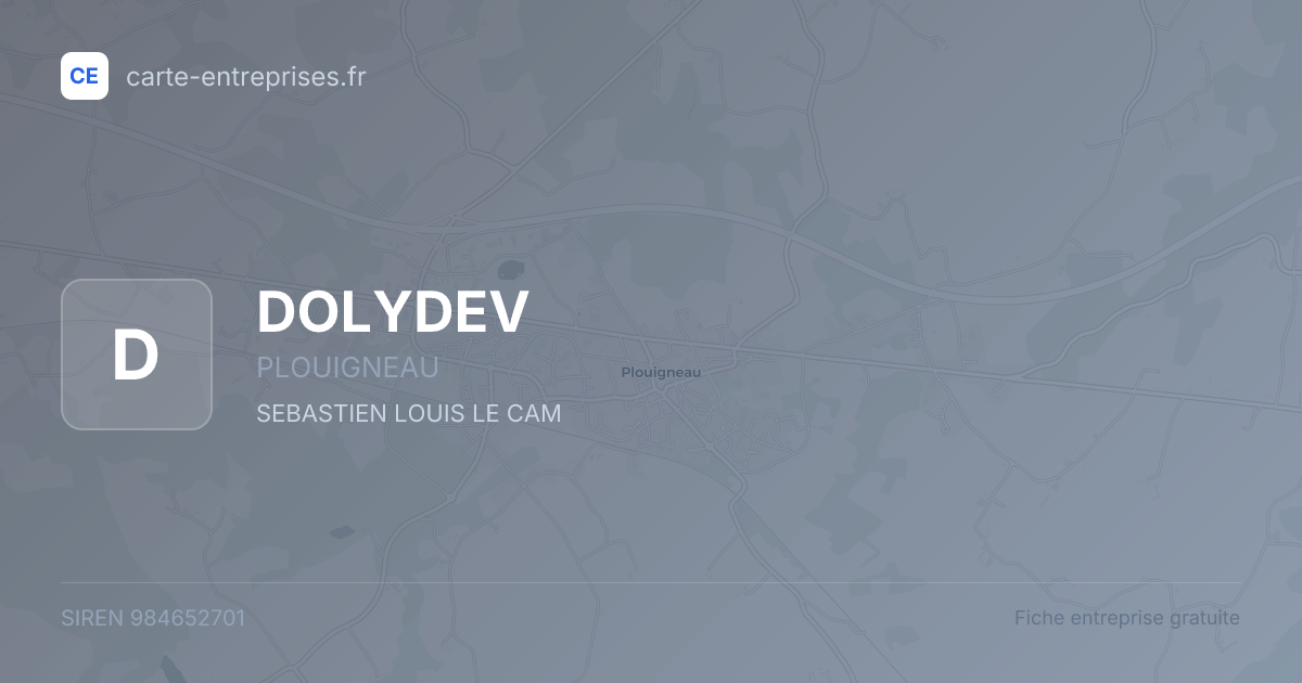 DOLYDEV — 984652701 — fiche entreprise