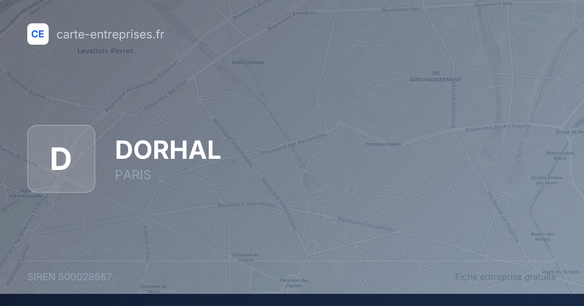 DORHAL — 500028667 — fiche entreprise
