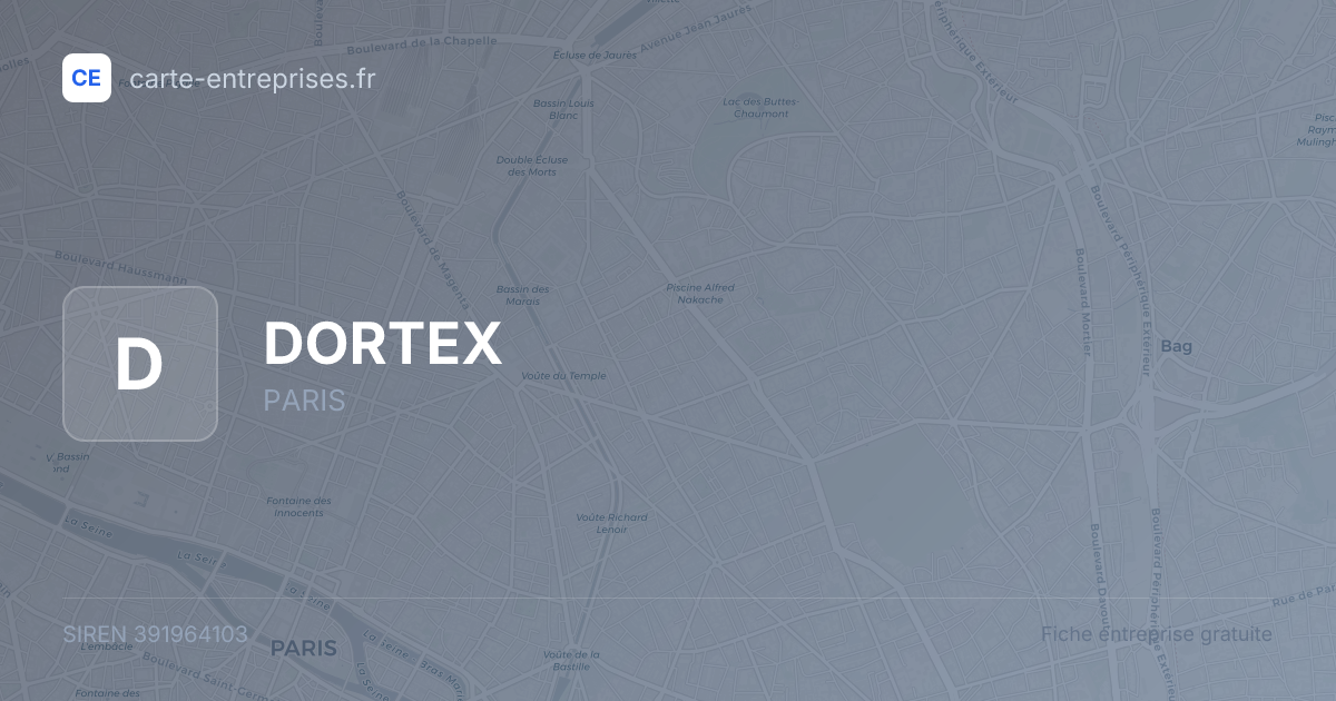 DORTEX — 391964103 — fiche entreprise