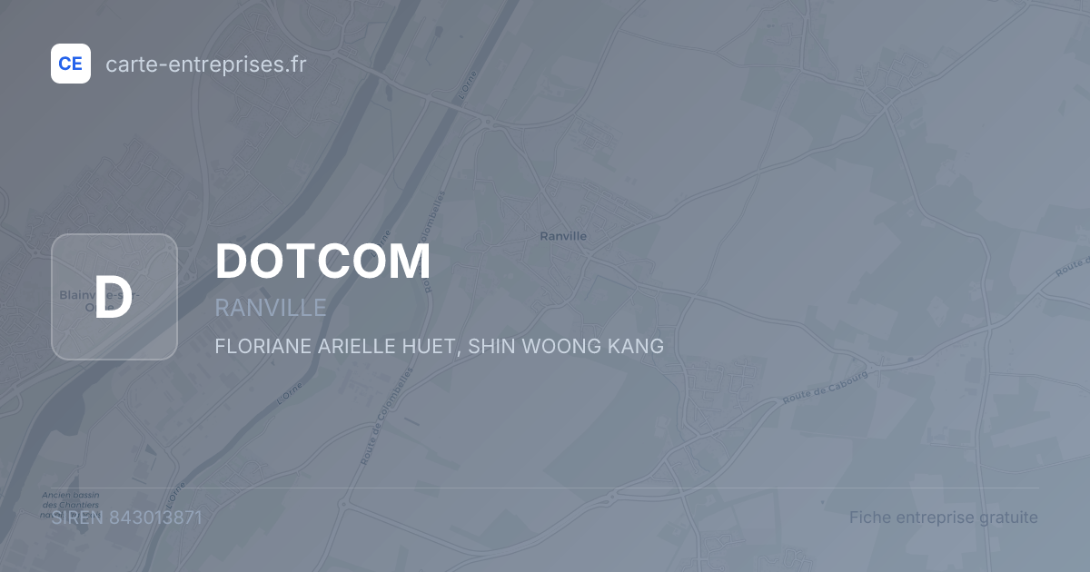 DOTCOM — 843013871 — fiche entreprise