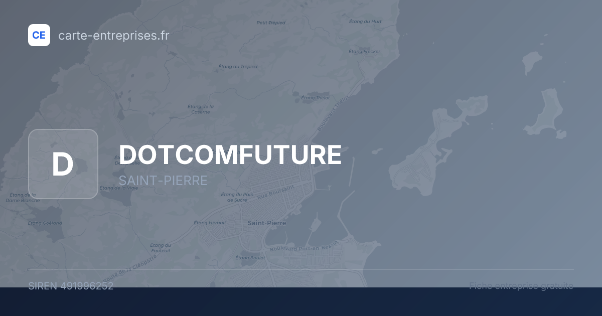 DOTCOMFUTURE — 491996252 — fiche entreprise