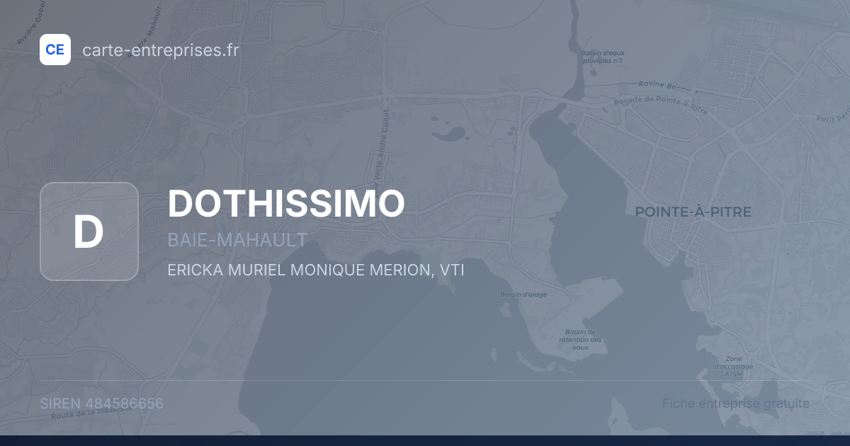 DOTHISSIMO — 484586656 — fiche entreprise