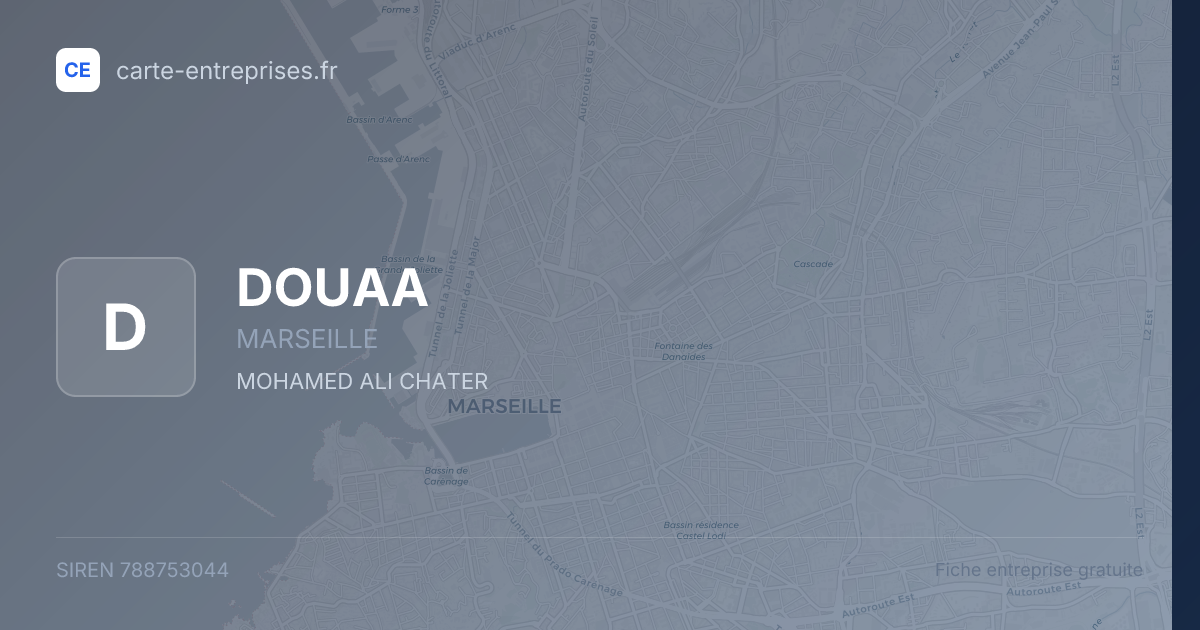 DOUAA — 788753044 — fiche entreprise