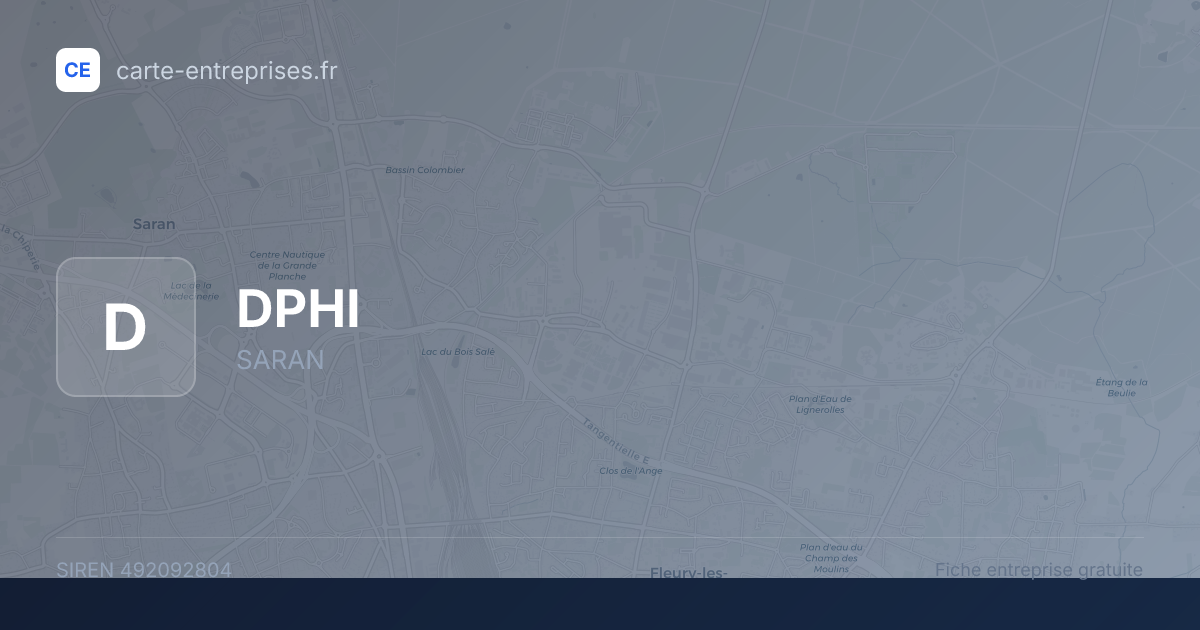 DPHI — 492092804 — fiche entreprise