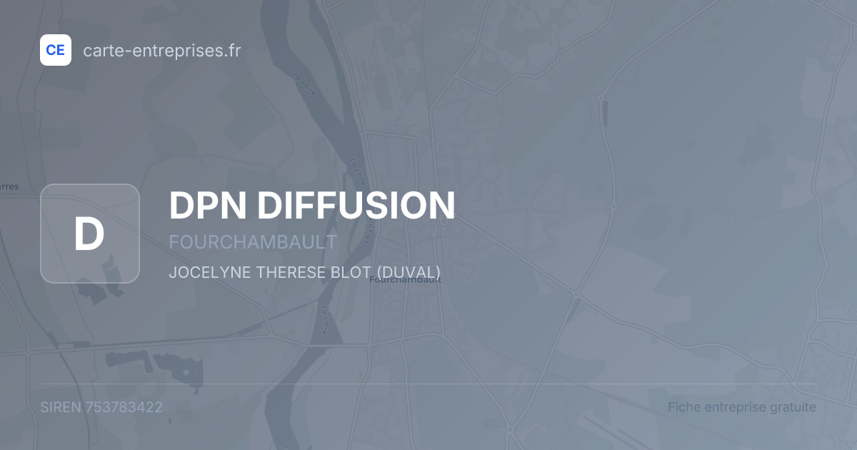 DPN  DIFFUSION — 753783422 — fiche entreprise