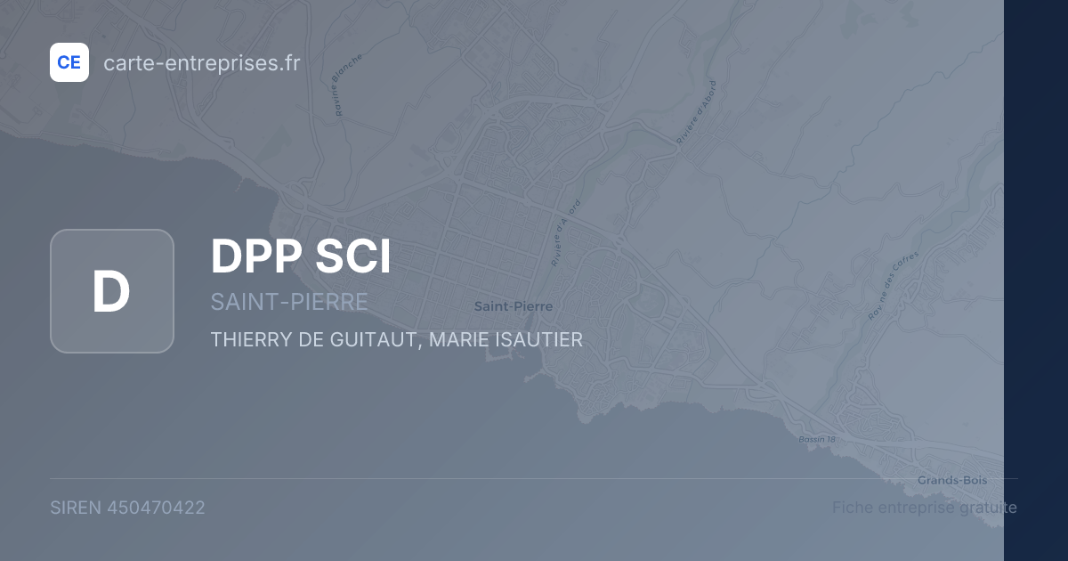 DPP SCI — 450470422 — fiche entreprise