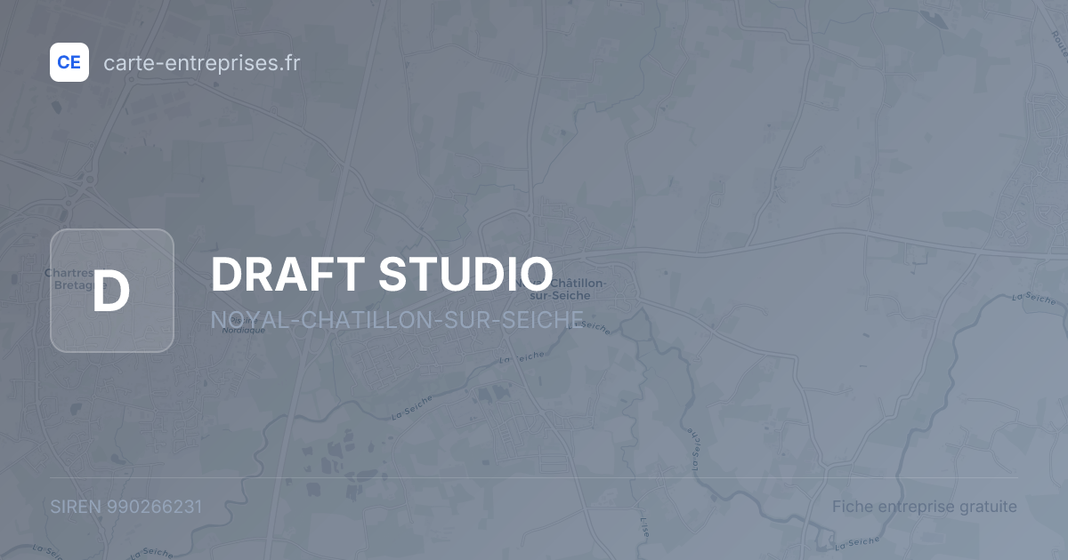 DRAFT STUDIO — 990266231 — fiche entreprise