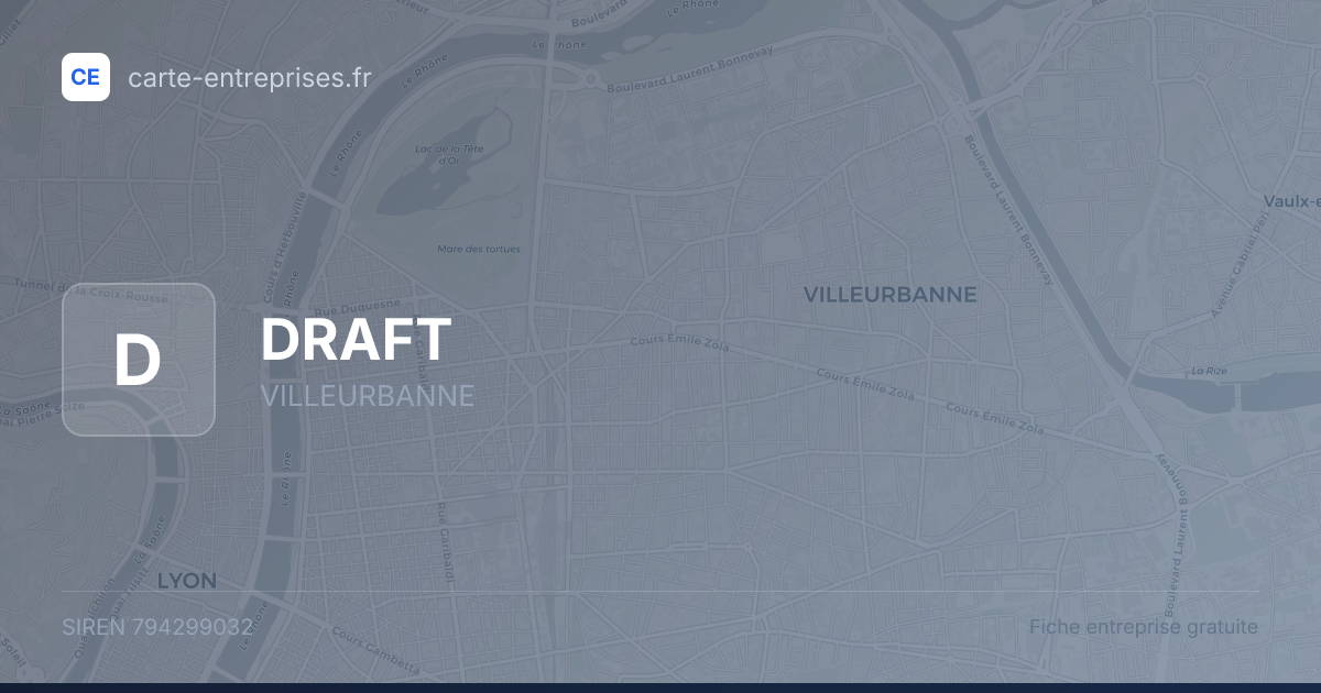 DRAFT — 794299032 — fiche entreprise