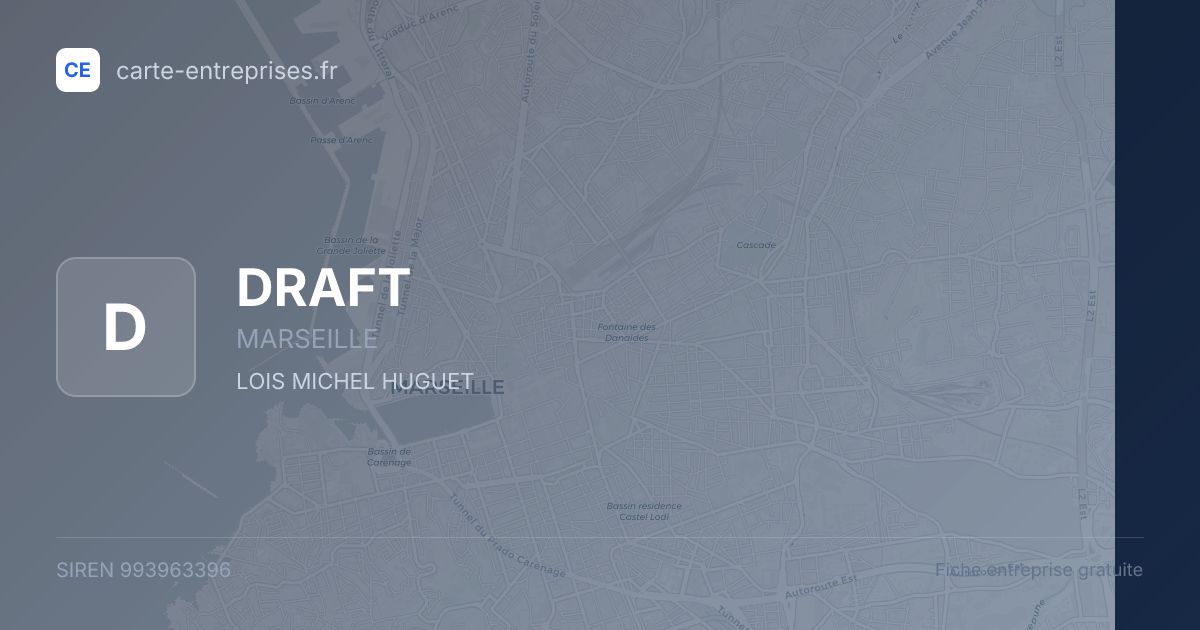 DRAFT — 993963396 — fiche entreprise