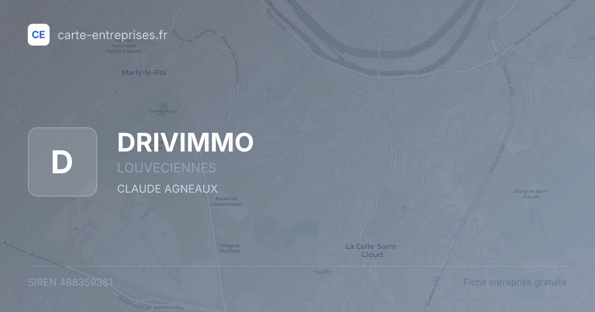 DRIVIMMO — 488359381 — fiche entreprise