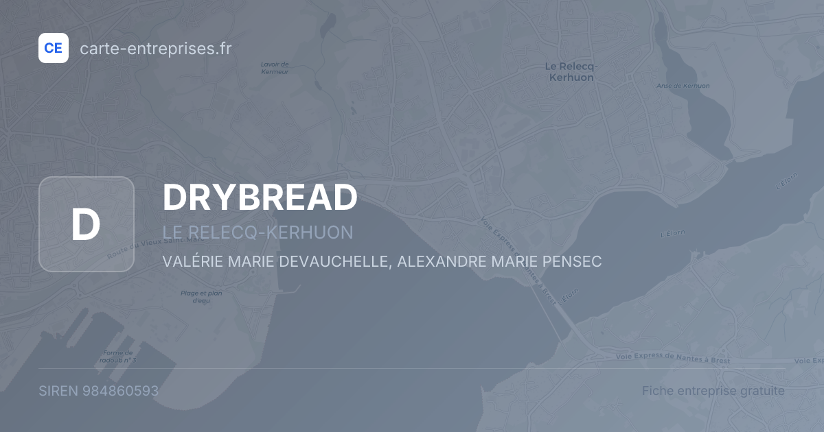 DRYBREAD — 984860593 — fiche entreprise