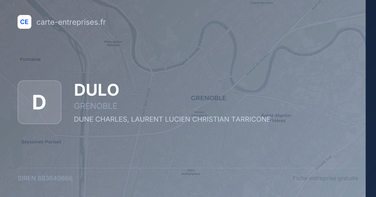 DULO — 883640666 — fiche entreprise