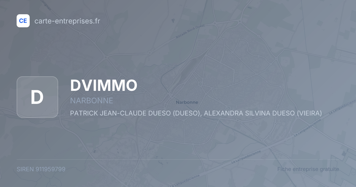 DVIMMO — 911959799 — fiche entreprise