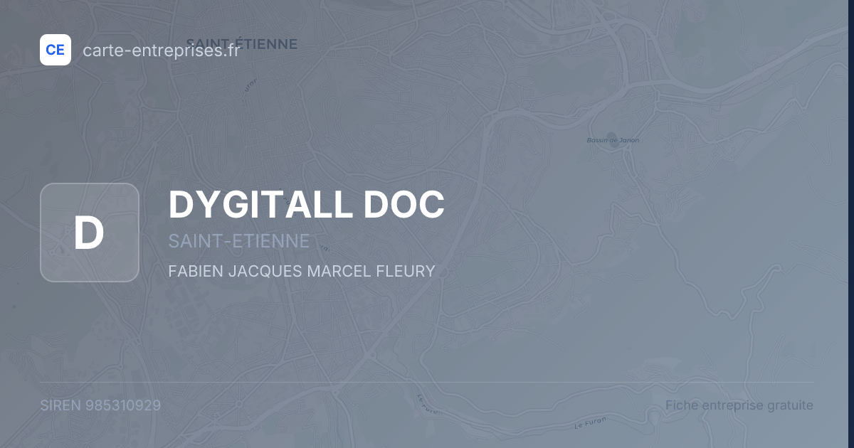 DYGITALL DOC — 985310929 — fiche entreprise