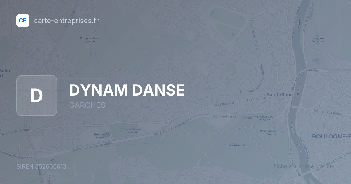 DYNAM DANSE — 352600613 — fiche entreprise