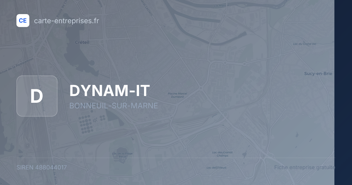 DYNAM-IT — 488044017 — fiche entreprise