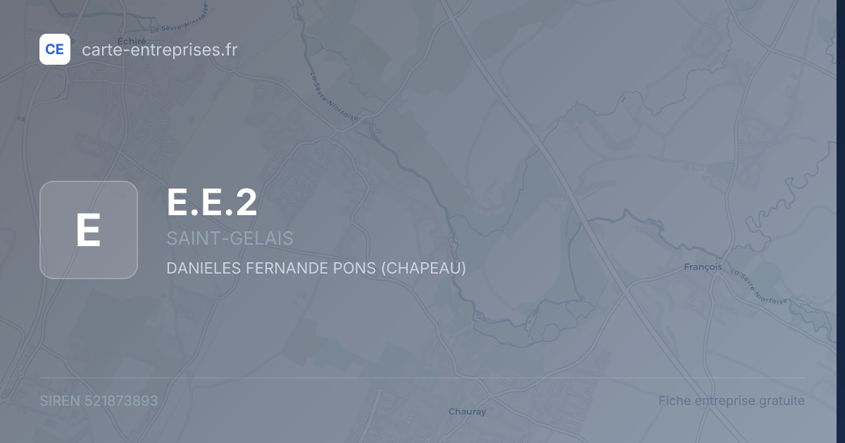 E.E.2 — 521873893 — fiche entreprise