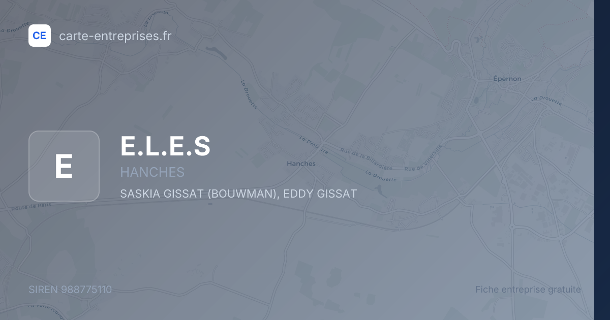 E.L.E.S — 988775110 — fiche entreprise