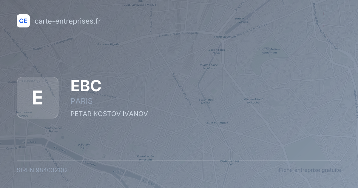 EBC — 984032102 — fiche entreprise
