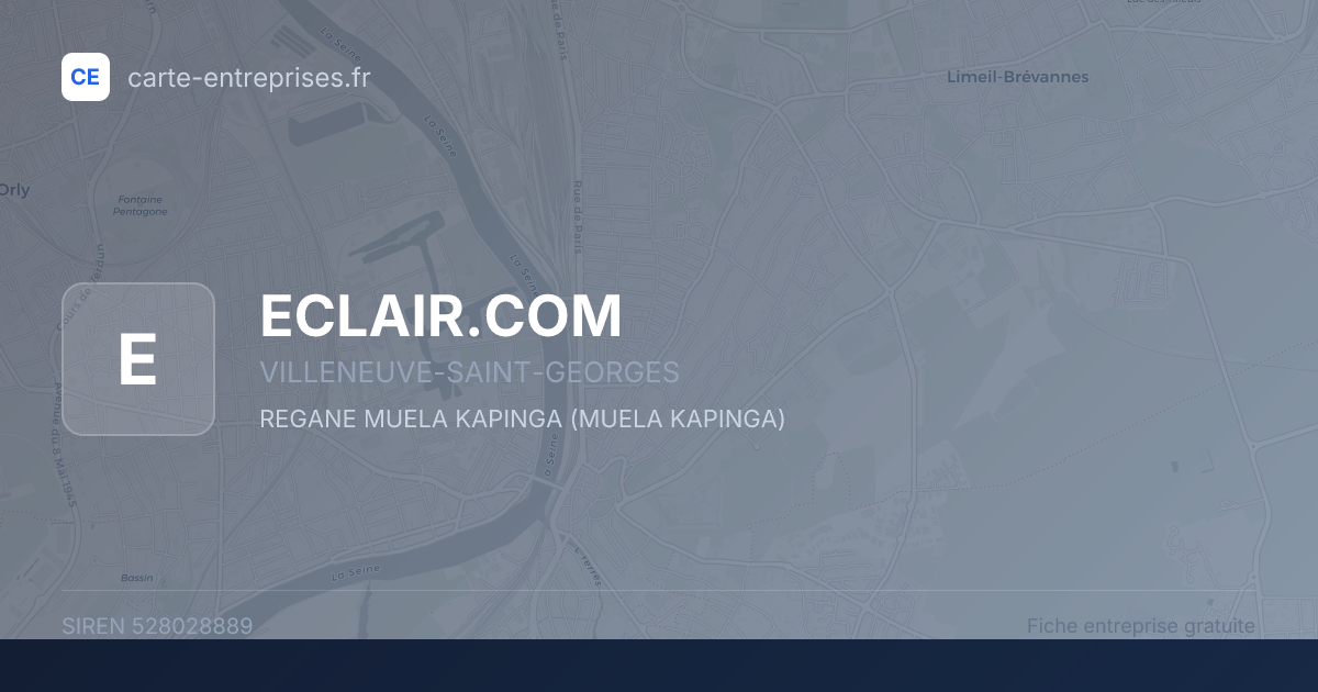 ECLAIR.COM — 528028889 — fiche entreprise