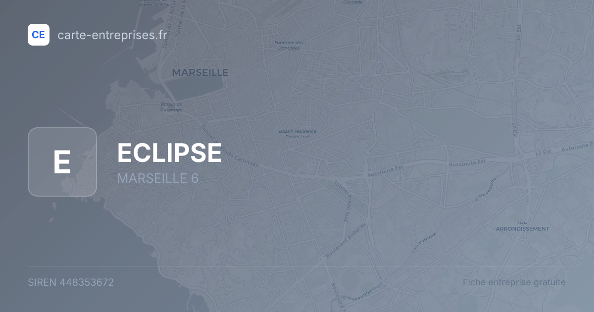 ECLIPSE — 448353672 — fiche entreprise