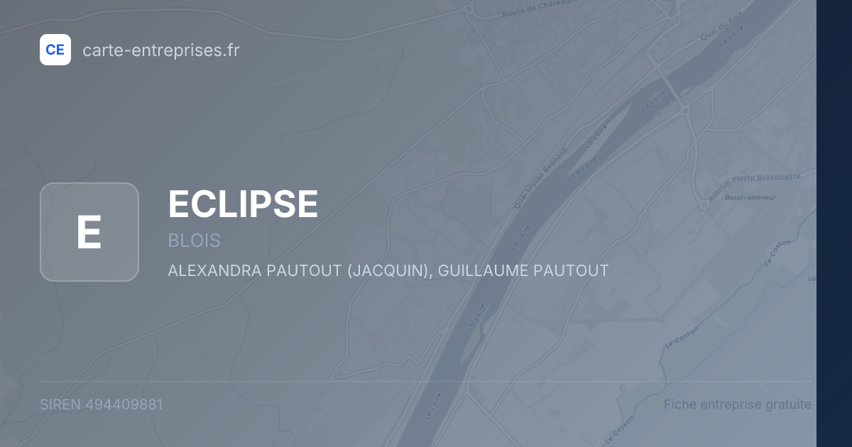 ECLIPSE — 494409881 — fiche entreprise