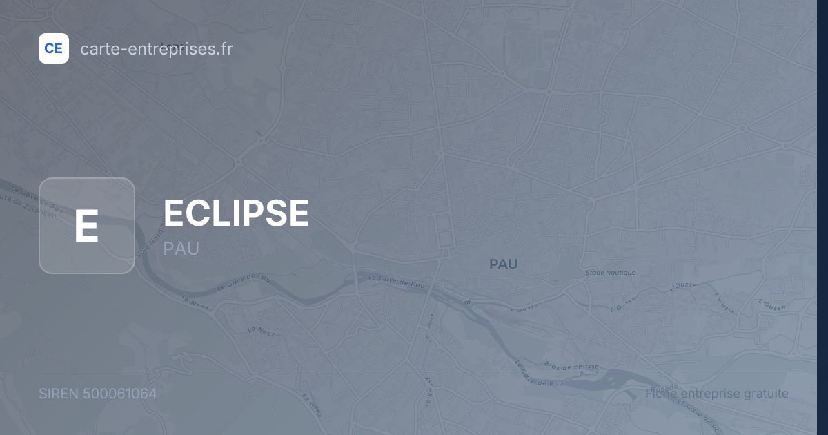 ECLIPSE — 500061064 — fiche entreprise