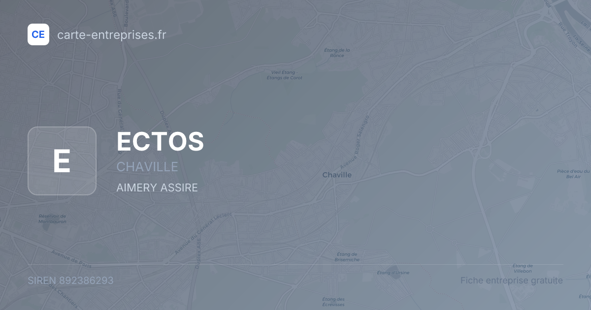 ECTOS — 892386293 — fiche entreprise