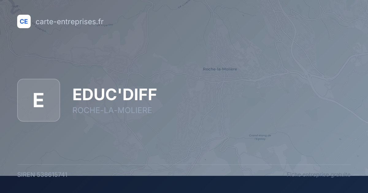 EDUC'DIFF — 538615741 — fiche entreprise