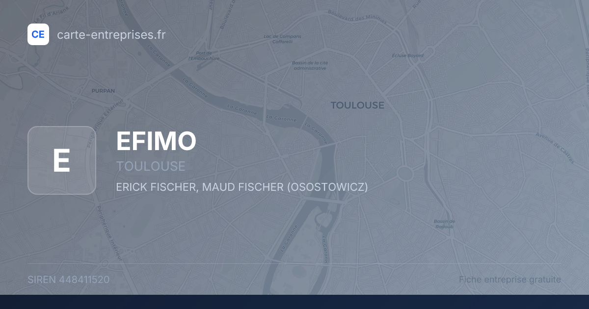 EFIMO — 448411520 — fiche entreprise