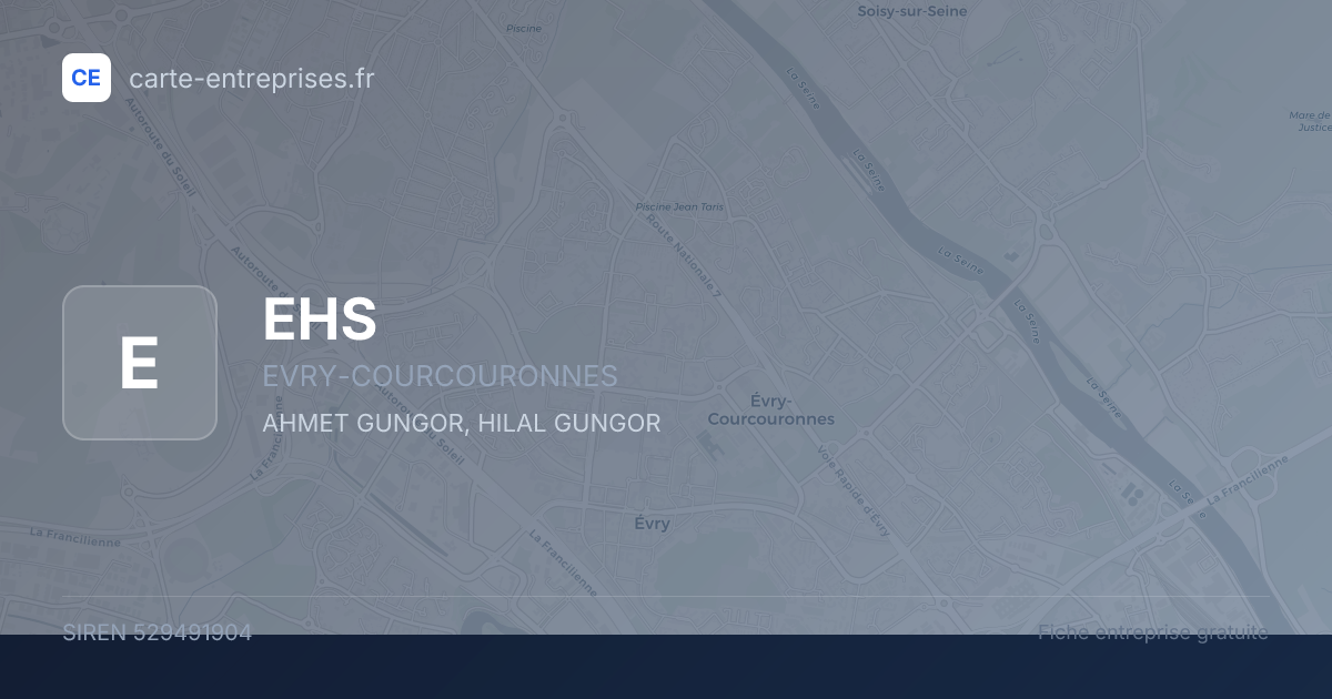EHS — 529491904 — fiche entreprise