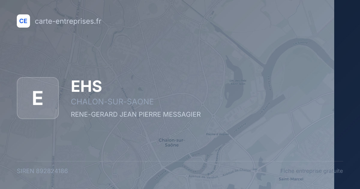 EHS — 892824186 — fiche entreprise