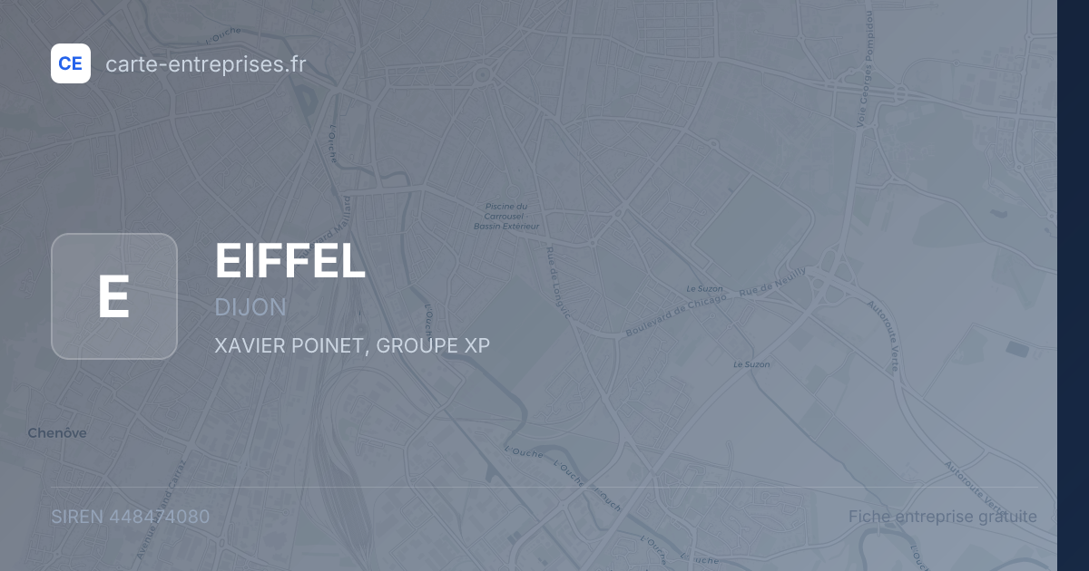 EIFFEL — 448474080 — fiche entreprise