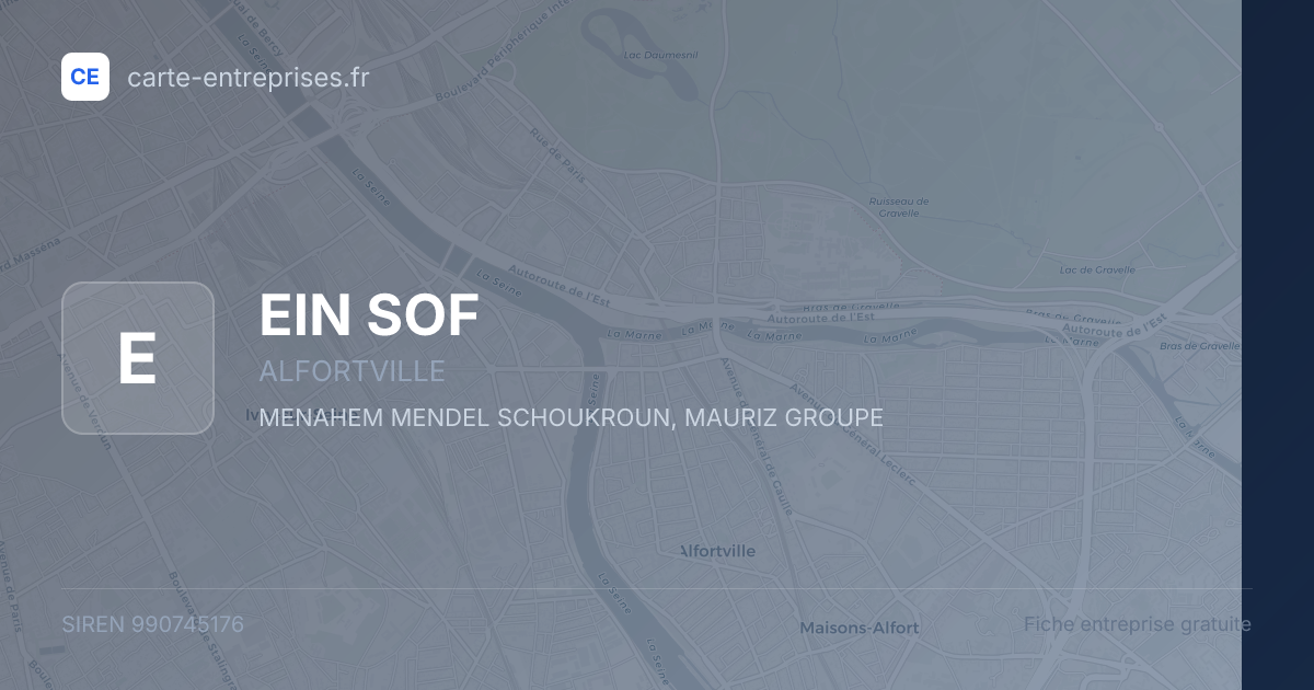 EIN SOF — 990745176 — fiche entreprise