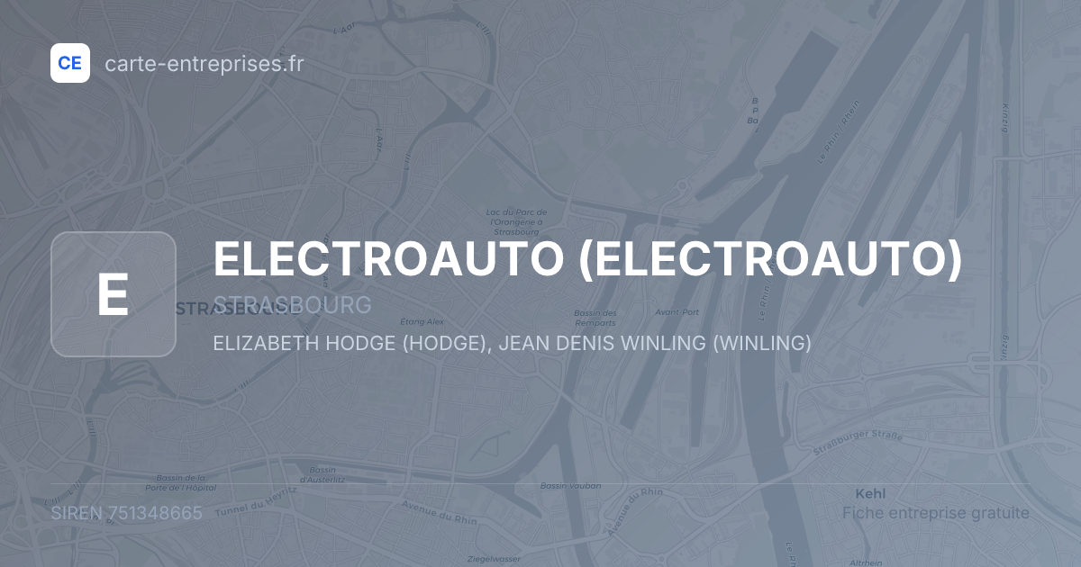 ELECTROAUTO — 751348665 — fiche entreprise