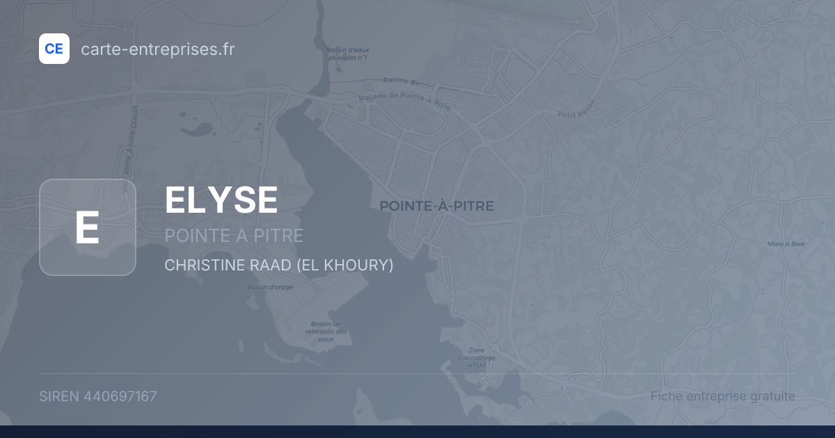 ELYSE — 440697167 — fiche entreprise